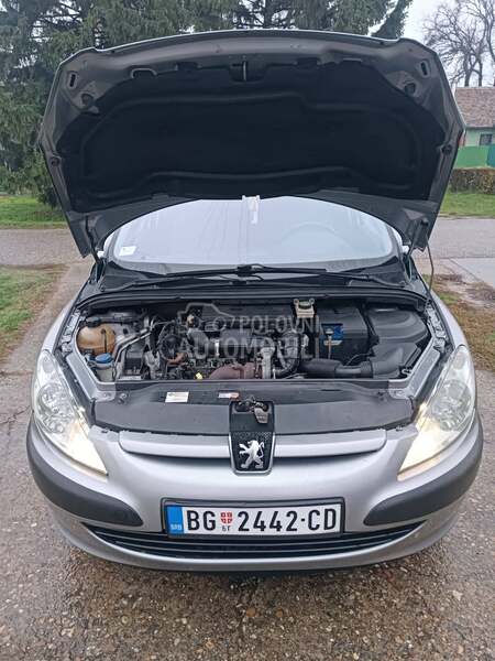 Peugeot 307 1.4 hdi  tek  r e g