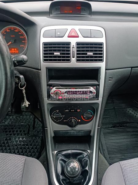 Peugeot 307 1.4 hdi  tek  r e g