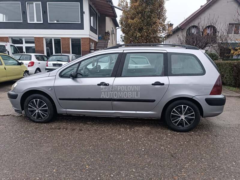 Peugeot 307 1.4 hdi  tek  r e g