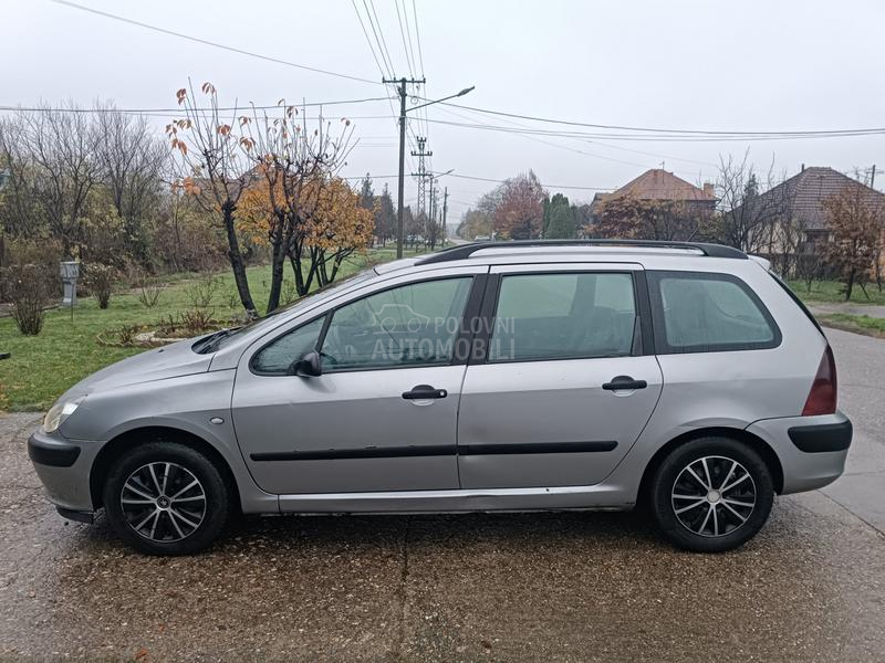 Peugeot 307 1.4 hdi  tek  r e g