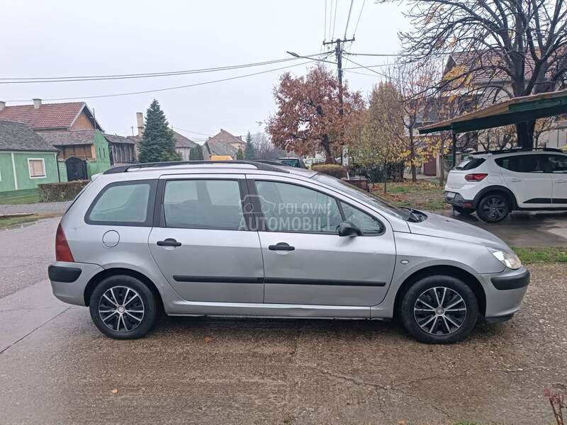 Peugeot 307 1.4 hdi  tek  r e g