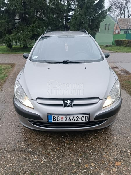 Peugeot 307 1.4 hdi  tek  r e g
