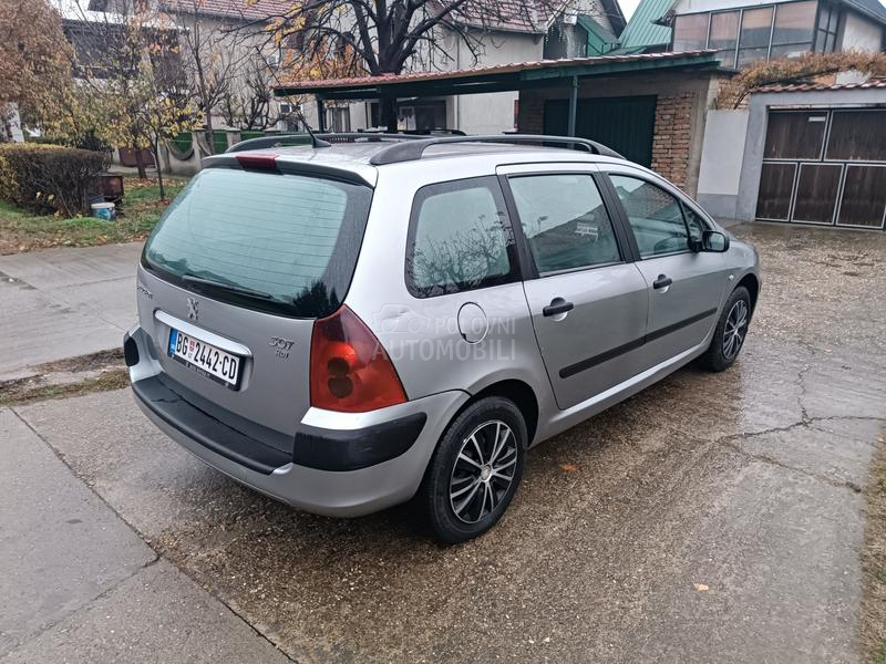 Peugeot 307 1.4 hdi  tek  r e g