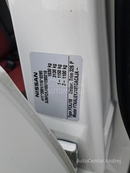 Nissan Qashqai 1.5dci