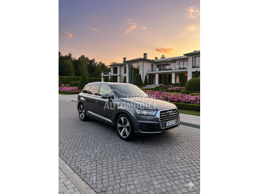 Audi Q7 Quattro-S line
