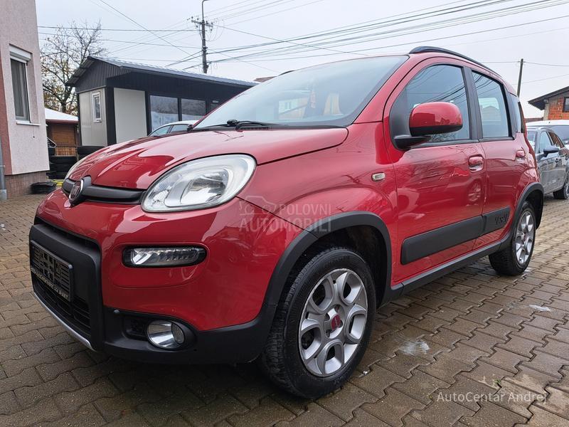 Fiat Panda 1.3 mjet 4x4