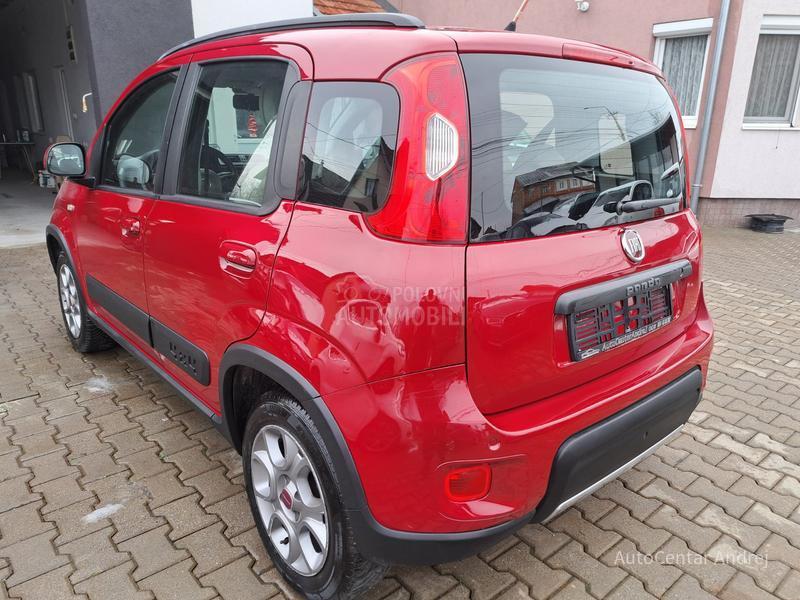 Fiat Panda 1.3 mjet 4x4