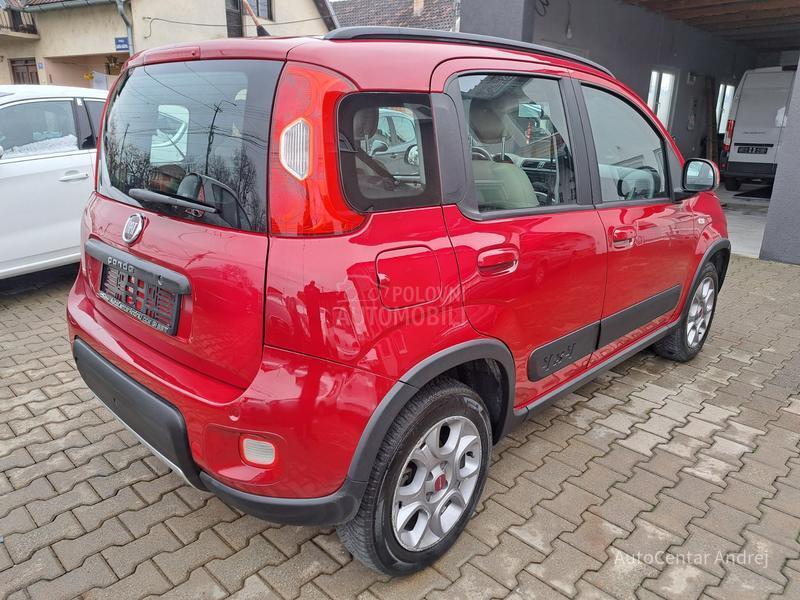 Fiat Panda 1.3 mjet 4x4