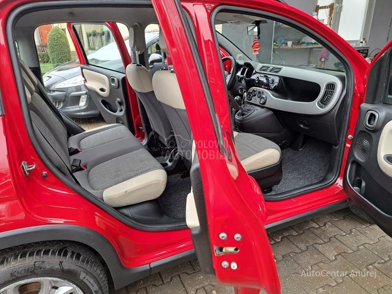 Fiat Panda 1.3 mjet 4x4