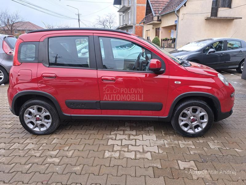 Fiat Panda 1.3 mjet 4x4