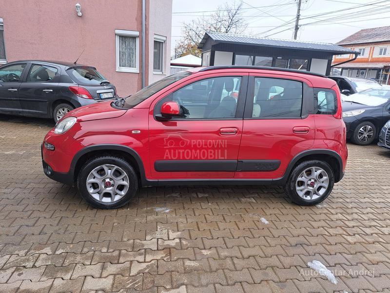 Fiat Panda 1.3 mjet 4x4