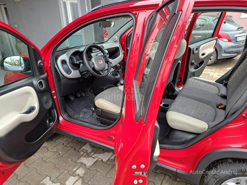Fiat Panda 1.3 mjet 4x4