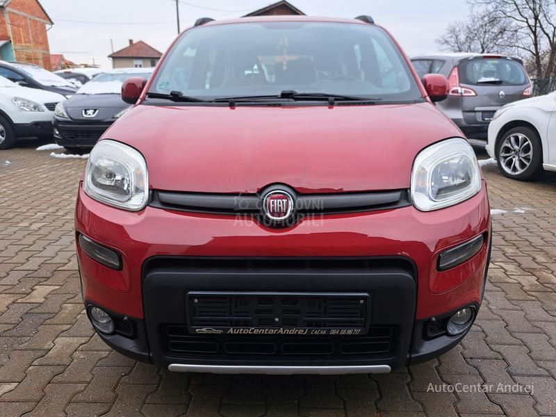 Fiat Panda 1.3 mjet 4x4