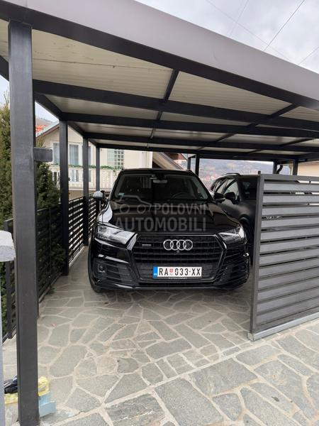 Audi Q7 pan/matrix/360