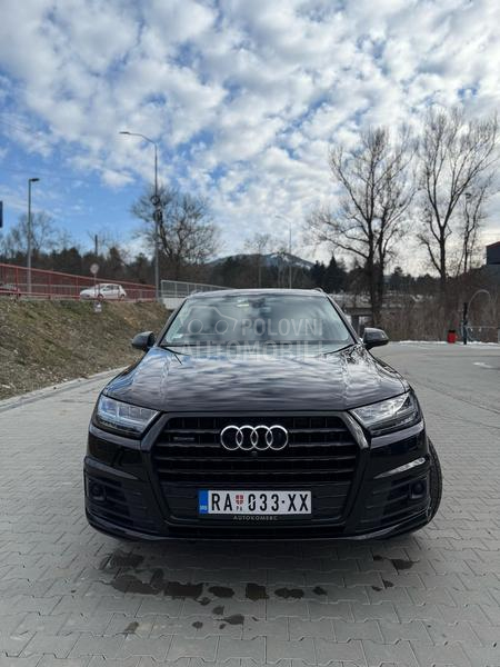 Audi Q7 pan/matrix/360