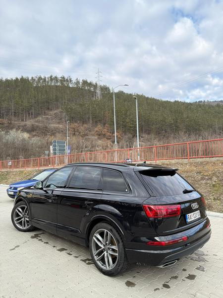 Audi Q7 pan/matrix/360