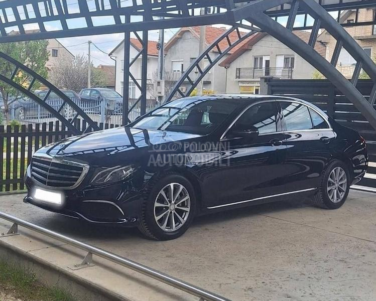 Mercedes Benz E 220 