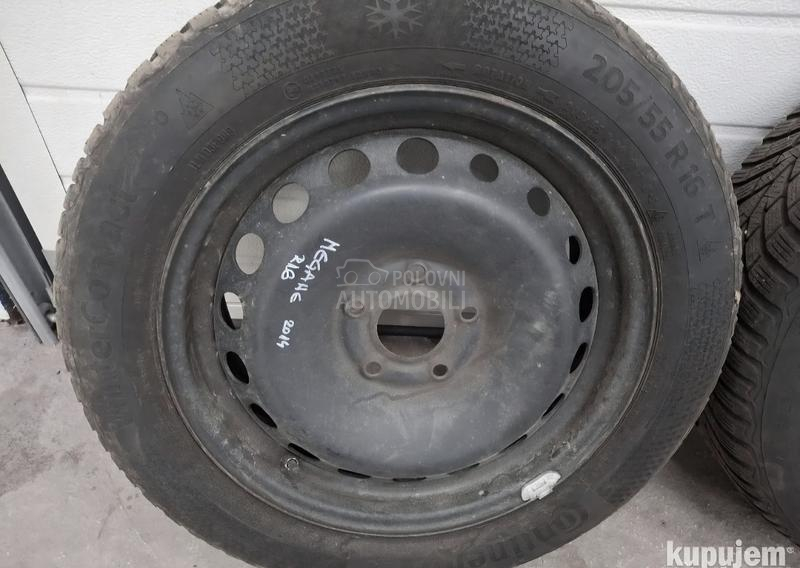 Čelične felne  16" 5 x 114.3