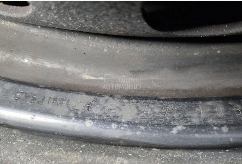 Čelične felne  16" 5 x 114.3