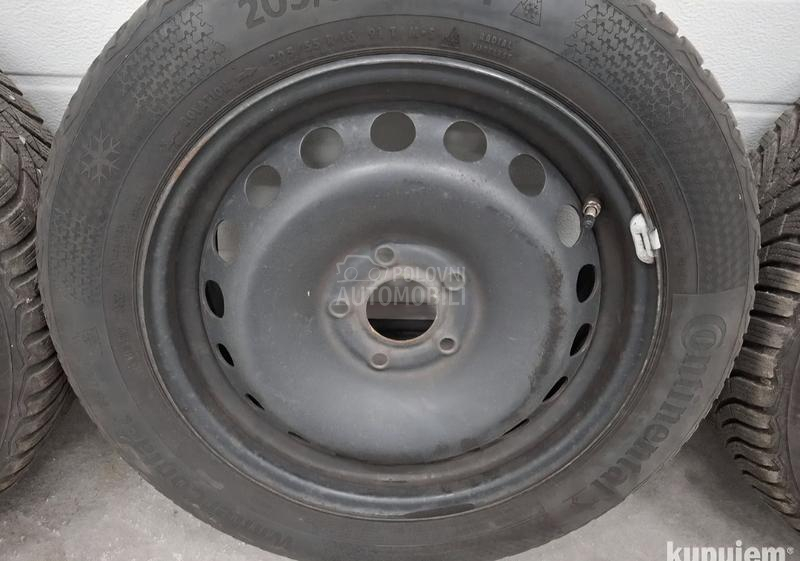 Čelične felne  16" 5 x 114.3