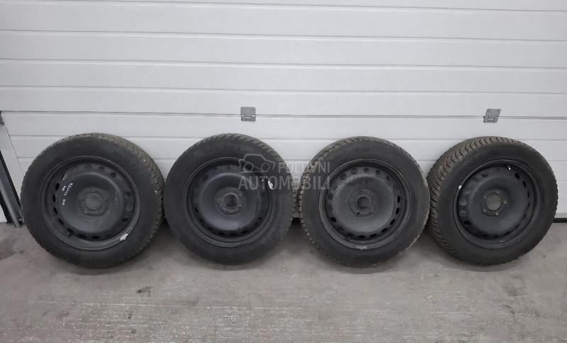 Čelične felne  16" 5 x 114.3
