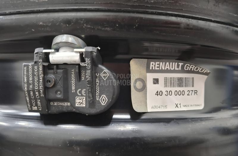 Čelične felne  16" 5 x 114.3