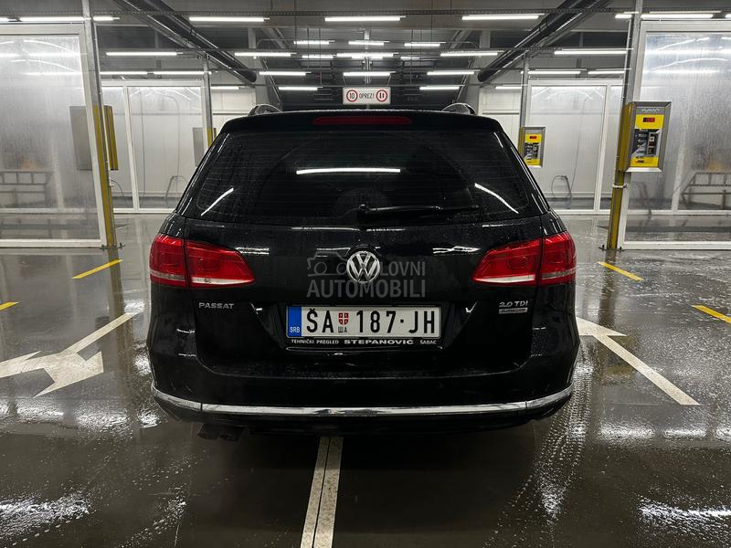 Volkswagen Passat B7 2.0 tdi dsg