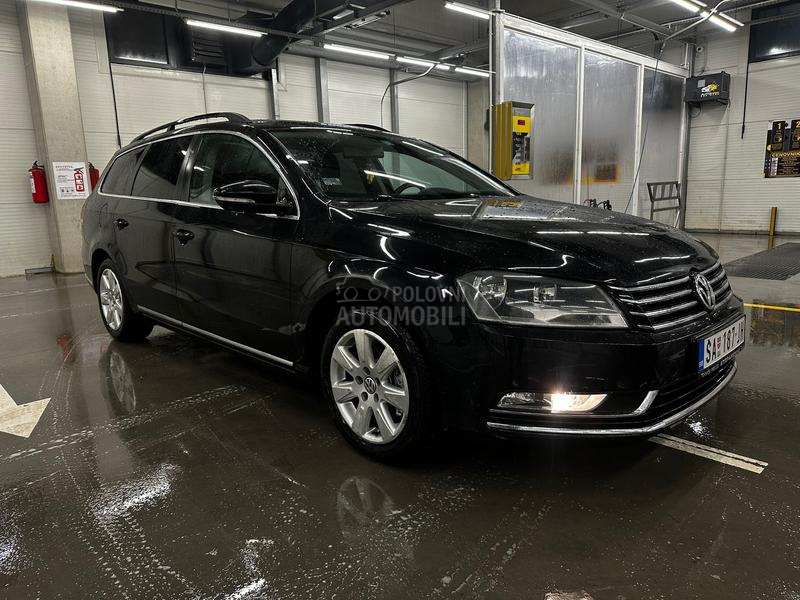 Volkswagen Passat B7 2.0 tdi dsg