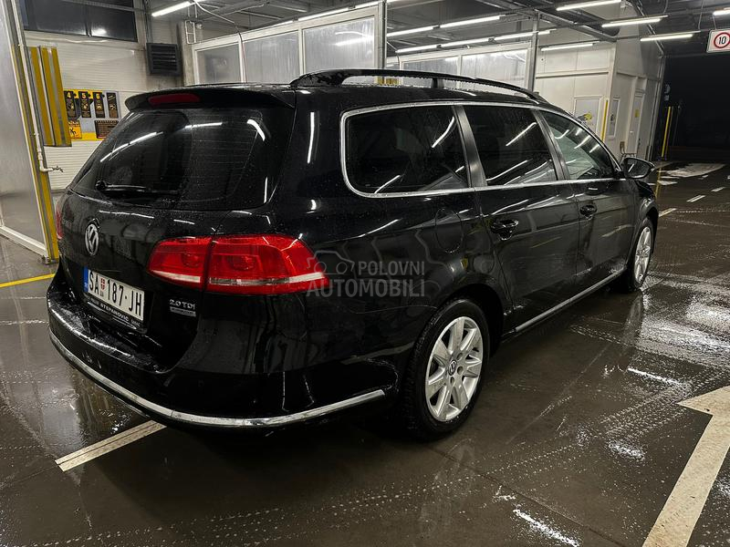 Volkswagen Passat B7 2.0 tdi dsg