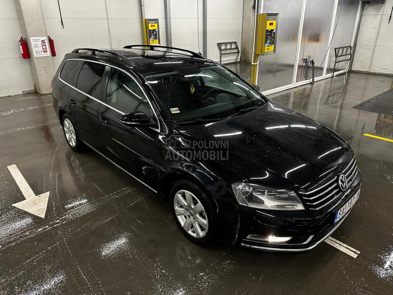 Volkswagen Passat B7 2.0 tdi dsg
