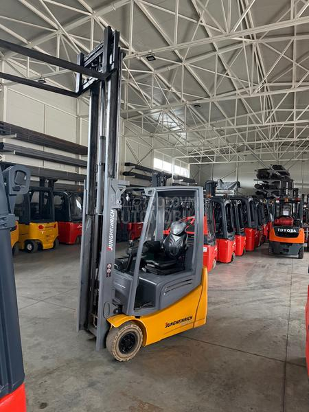 Jungheinrich EFG 15 Duplex AKCIJA