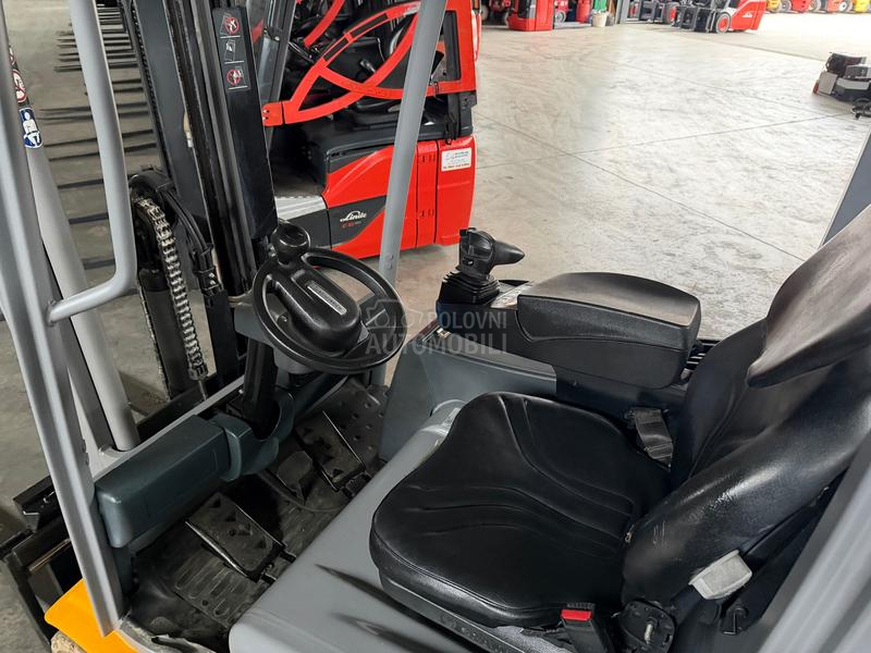 Jungheinrich EFG 15 Duplex AKCIJA