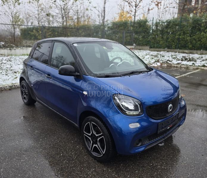 Smart ForFour servisn.a