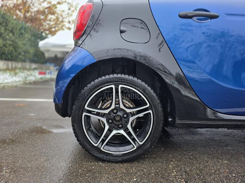 Smart ForFour servisn.a