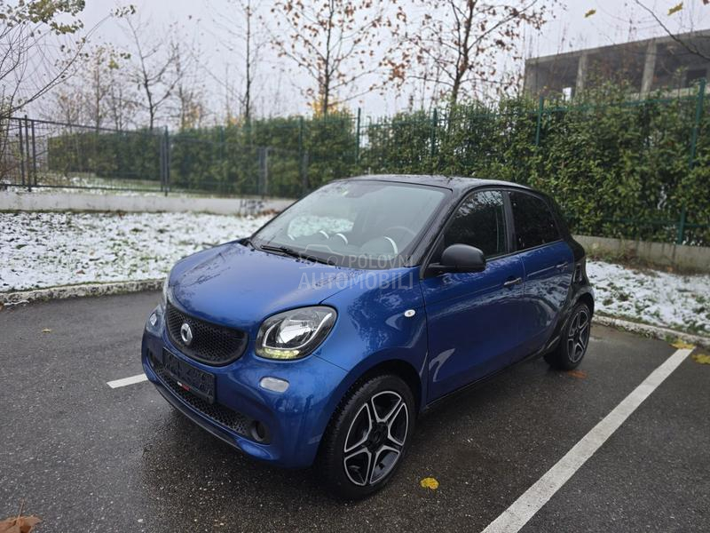 Smart ForFour servisn.a