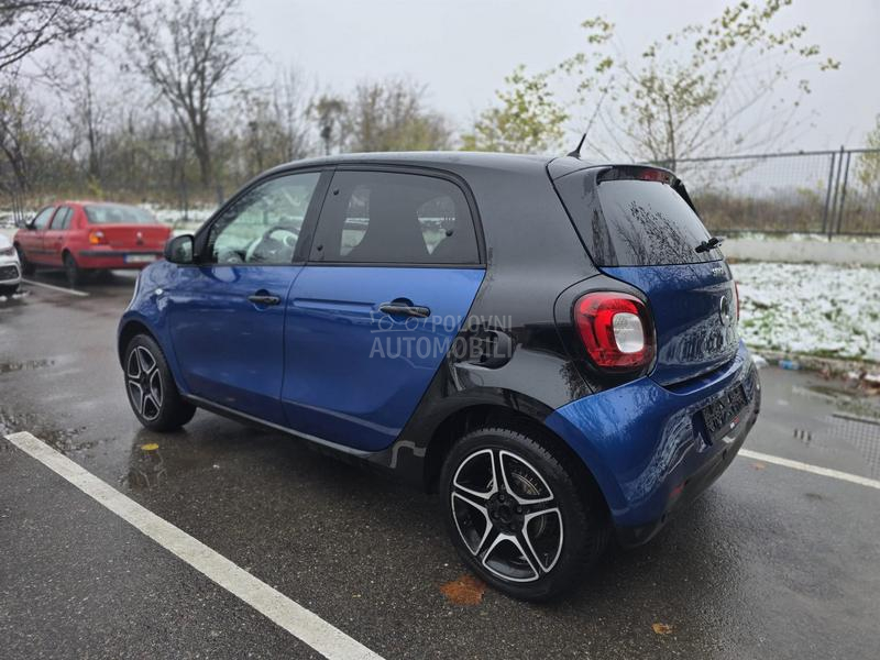 Smart ForFour servisn.a