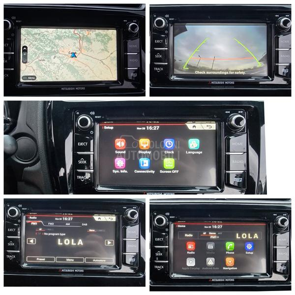 Mitsubishi ASX 1.6INSTYLE/car vert