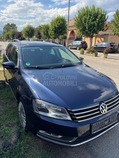 Volkswagen Passat B7 DE