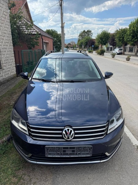 Volkswagen Passat B7 DE