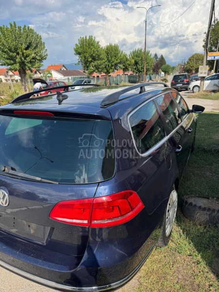 Volkswagen Passat B7 DE