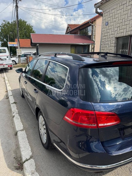Volkswagen Passat B7 DE