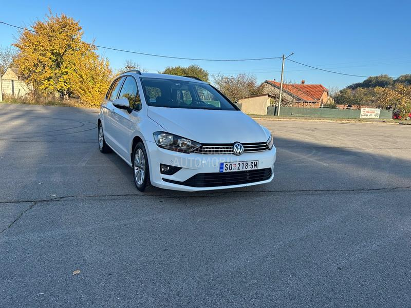 Volkswagen Golf Sportsvan 1.6