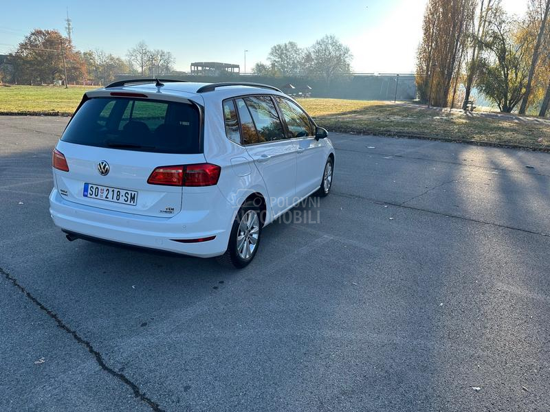Volkswagen Golf Sportsvan 1.6