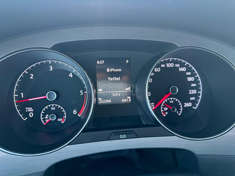 Volkswagen Golf Sportsvan 1.6