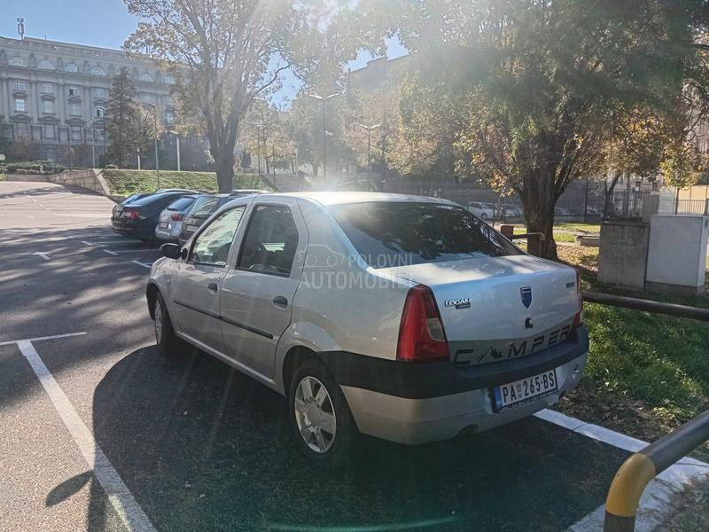 Dacia Logan fbrricki
