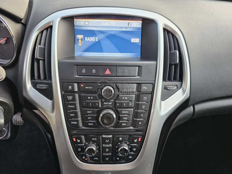 Opel Astra J GTC 1.4T  COSMO