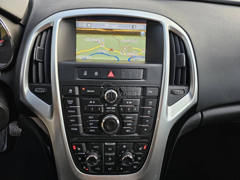 Opel Astra J GTC 1.4T  COSMO