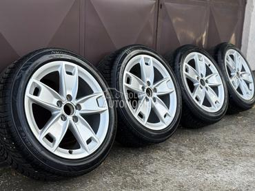 Aluminijumske felne i Nove zimske gume 17" 5 x 112