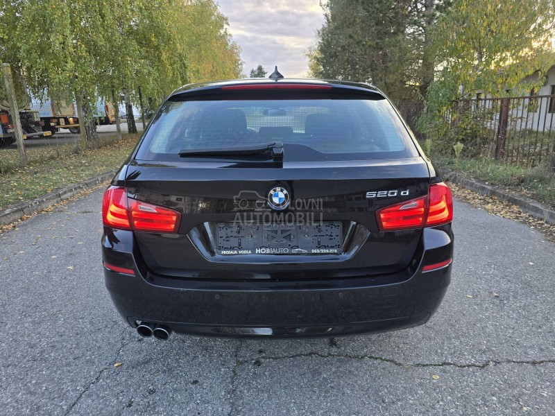 BMW 520 2.0D AUTOM / LED