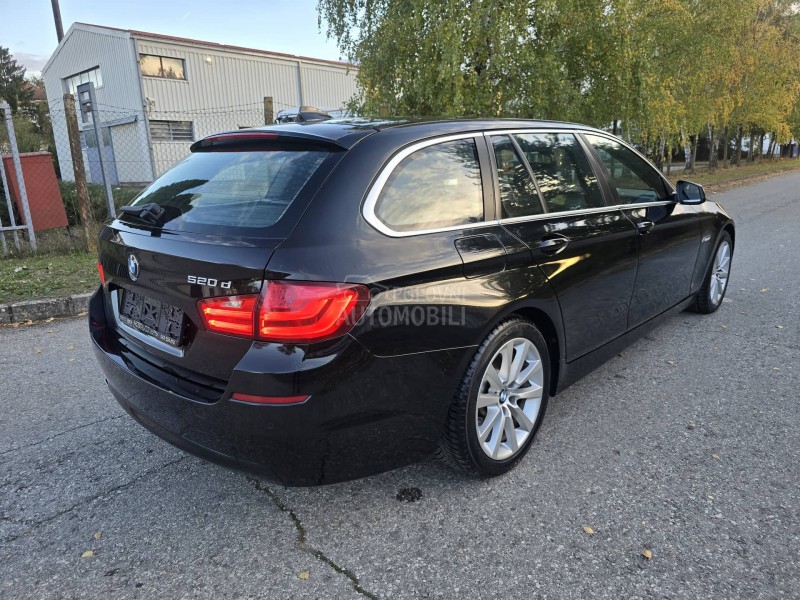 BMW 520 2.0D AUTOM / LED